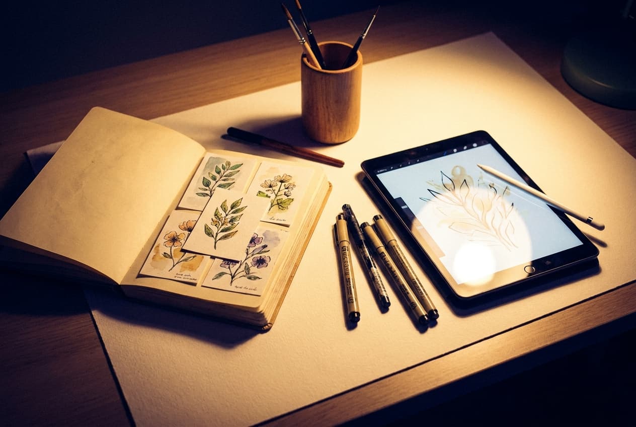 Amira Hassan, Illustration und Kunstdrucke