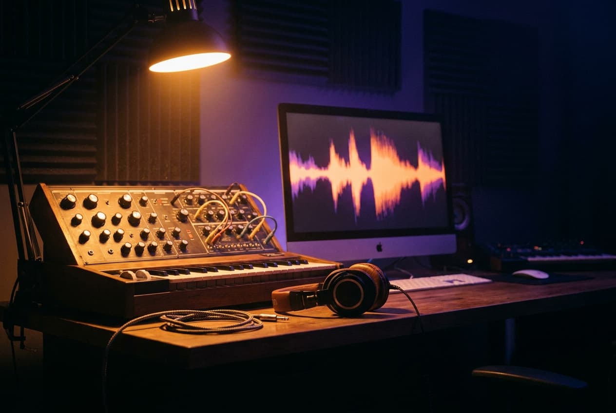 Jonas Beck, Sound und Musik