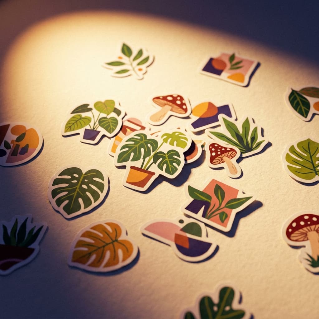 Sticker-Set Little Joys