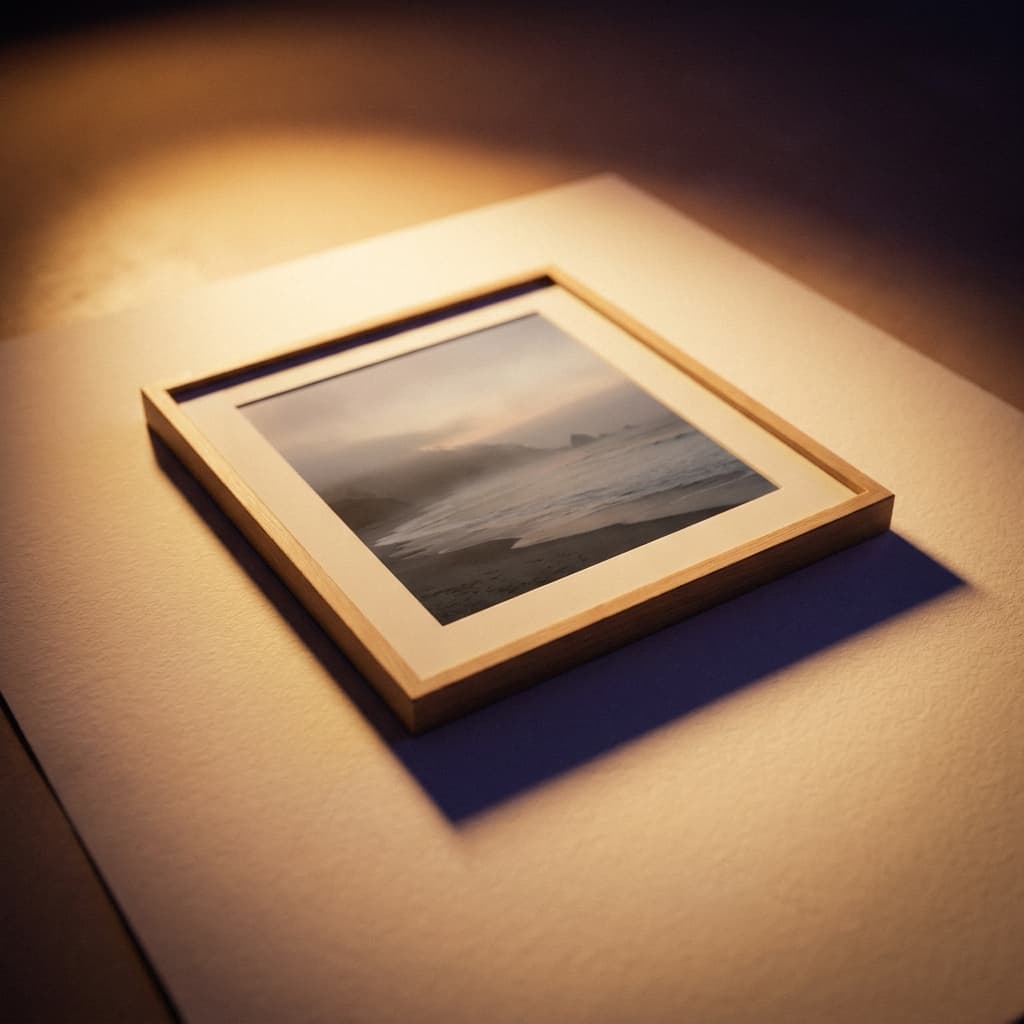 Fine-Art Print Kuestennebel
