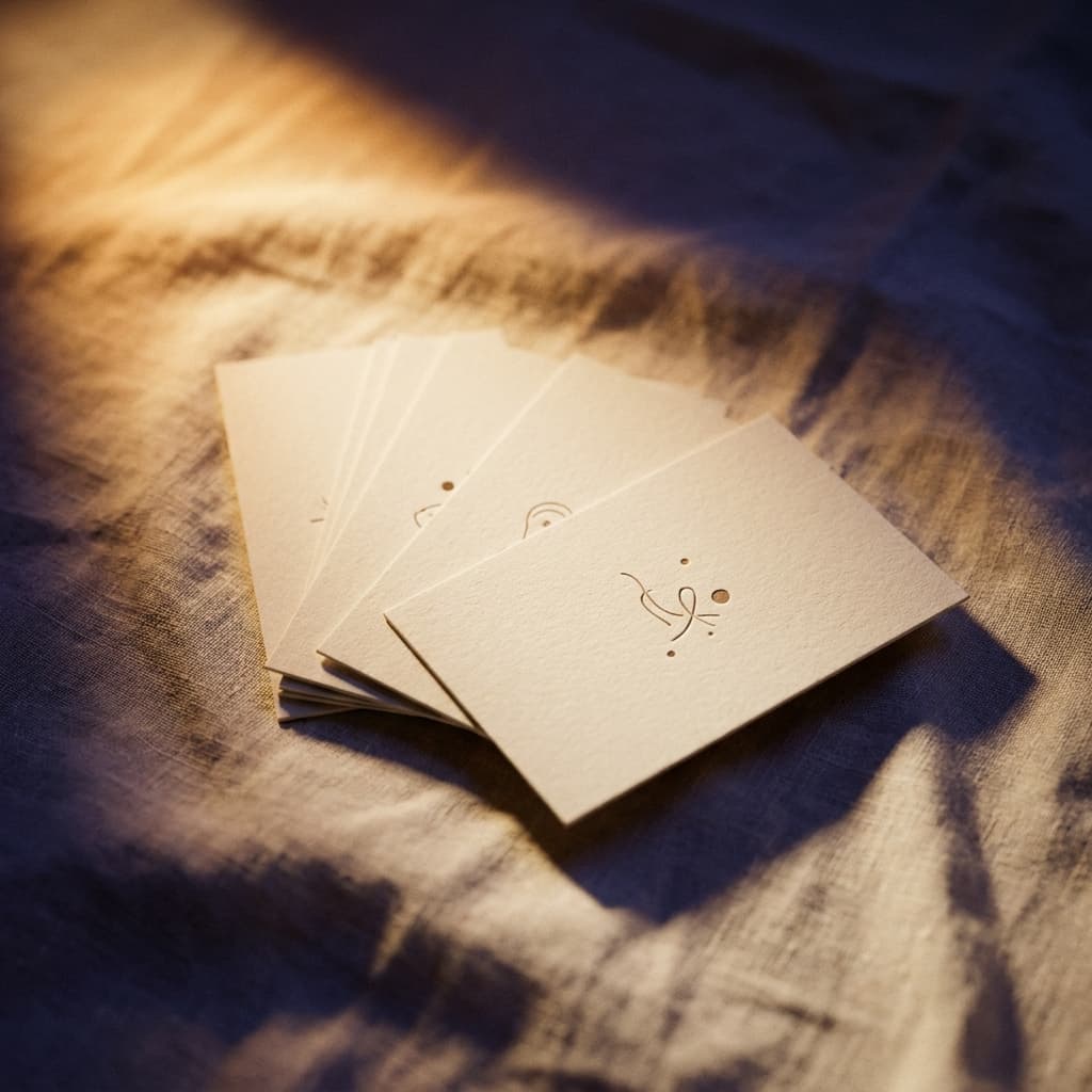 Affirmations-Kartenset