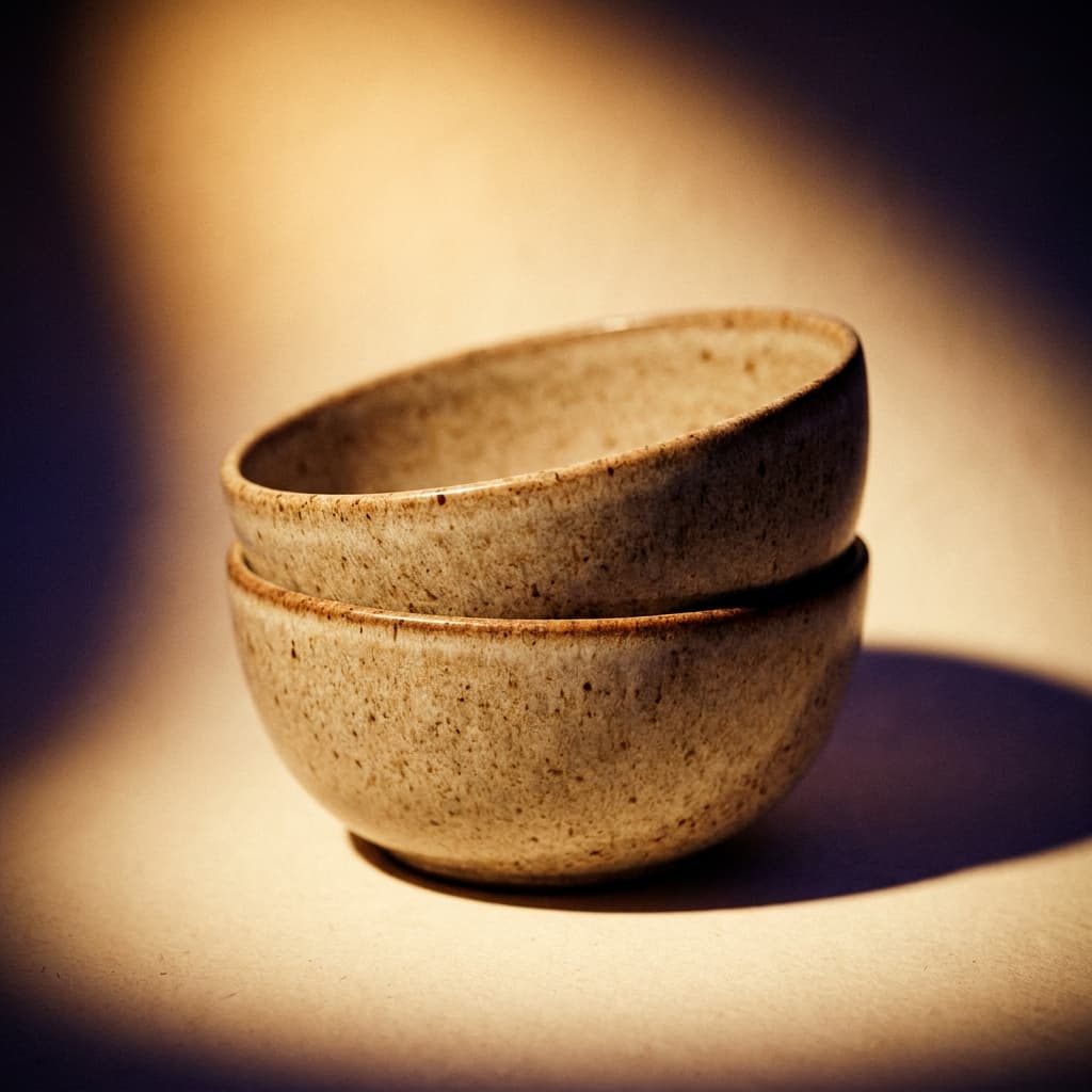 Muesli-Schale Halbmond, 2er-Set